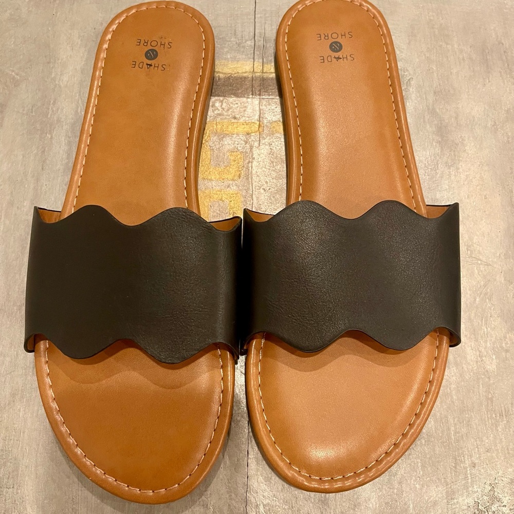New without box Topshop sandals size 10
